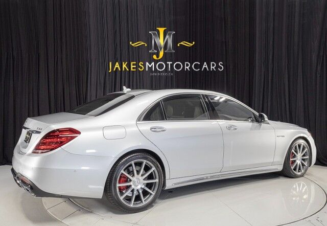 2020 Mercedes-Benz S-Class AMG S 63 ($178,910 MSRP!) *BIG OPTION LIST* *IMMACULATE* San Diego CA