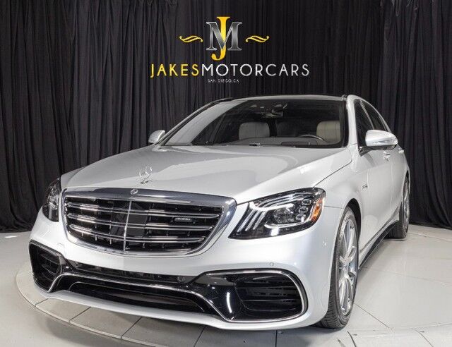 2020 Mercedes-Benz S-Class AMG S 63 ($178,910 MSRP!) *BIG OPTION LIST* *IMMACULATE* San Diego CA