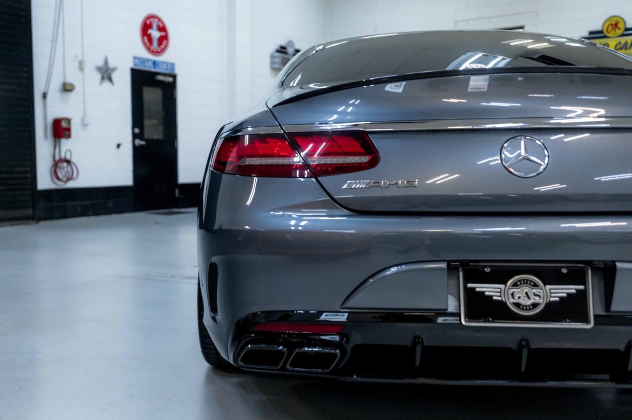 2020 Mercedes-Benz S-Class AMG S 63 Coupe Marietta GA