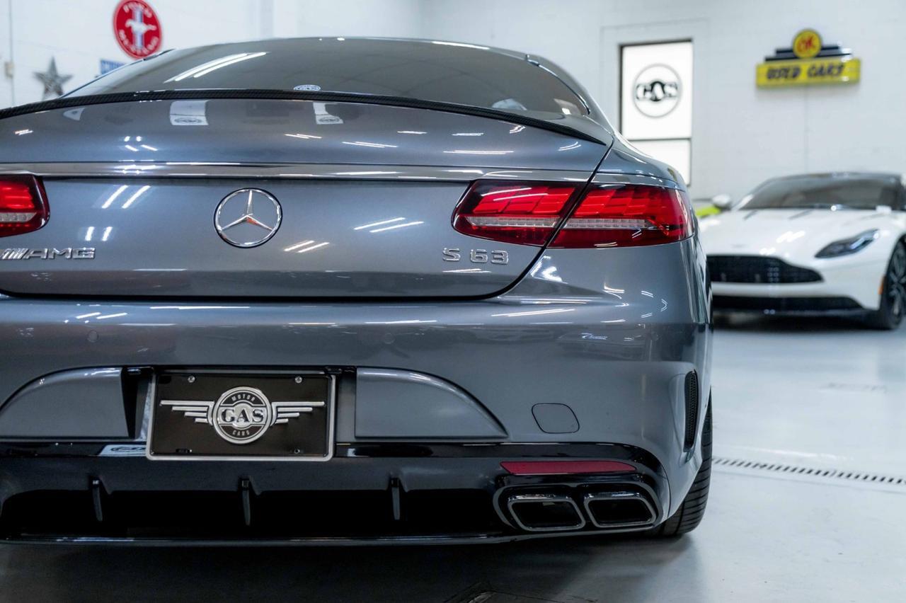 2020 Mercedes-Benz S-Class AMG S 63 Coupe Marietta GA