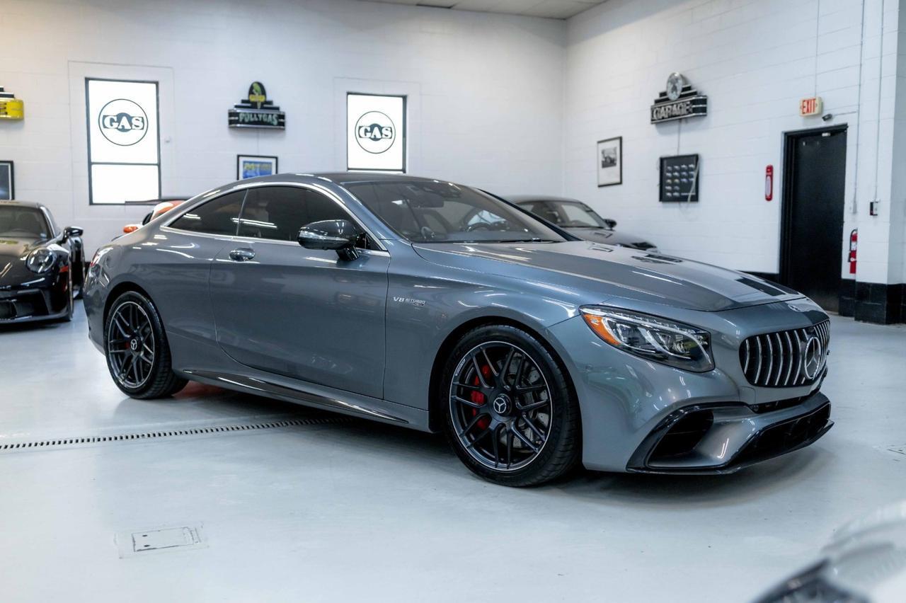 2020 Mercedes-Benz S-Class AMG S 63 Coupe Marietta GA