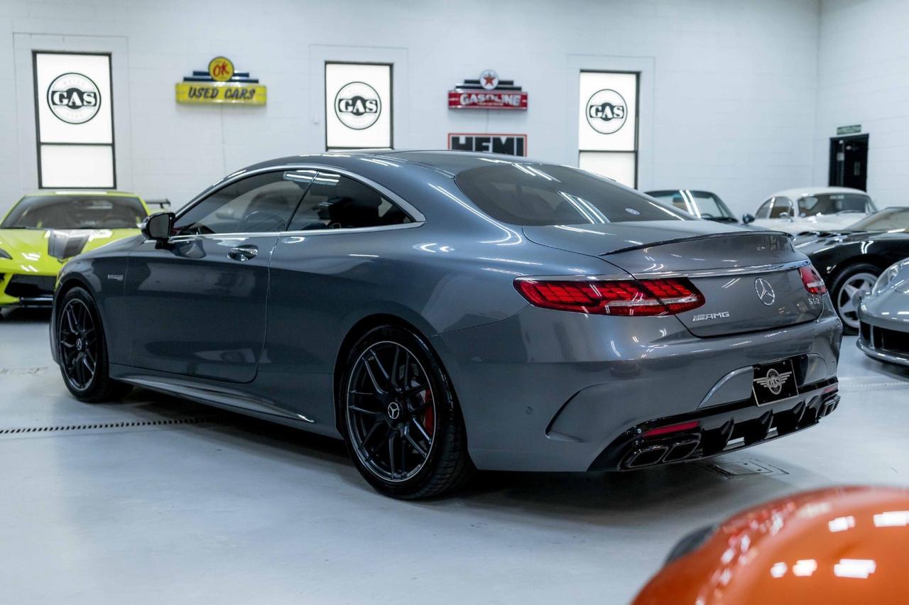 2020 Mercedes-Benz S-Class AMG S 63 Coupe Marietta GA