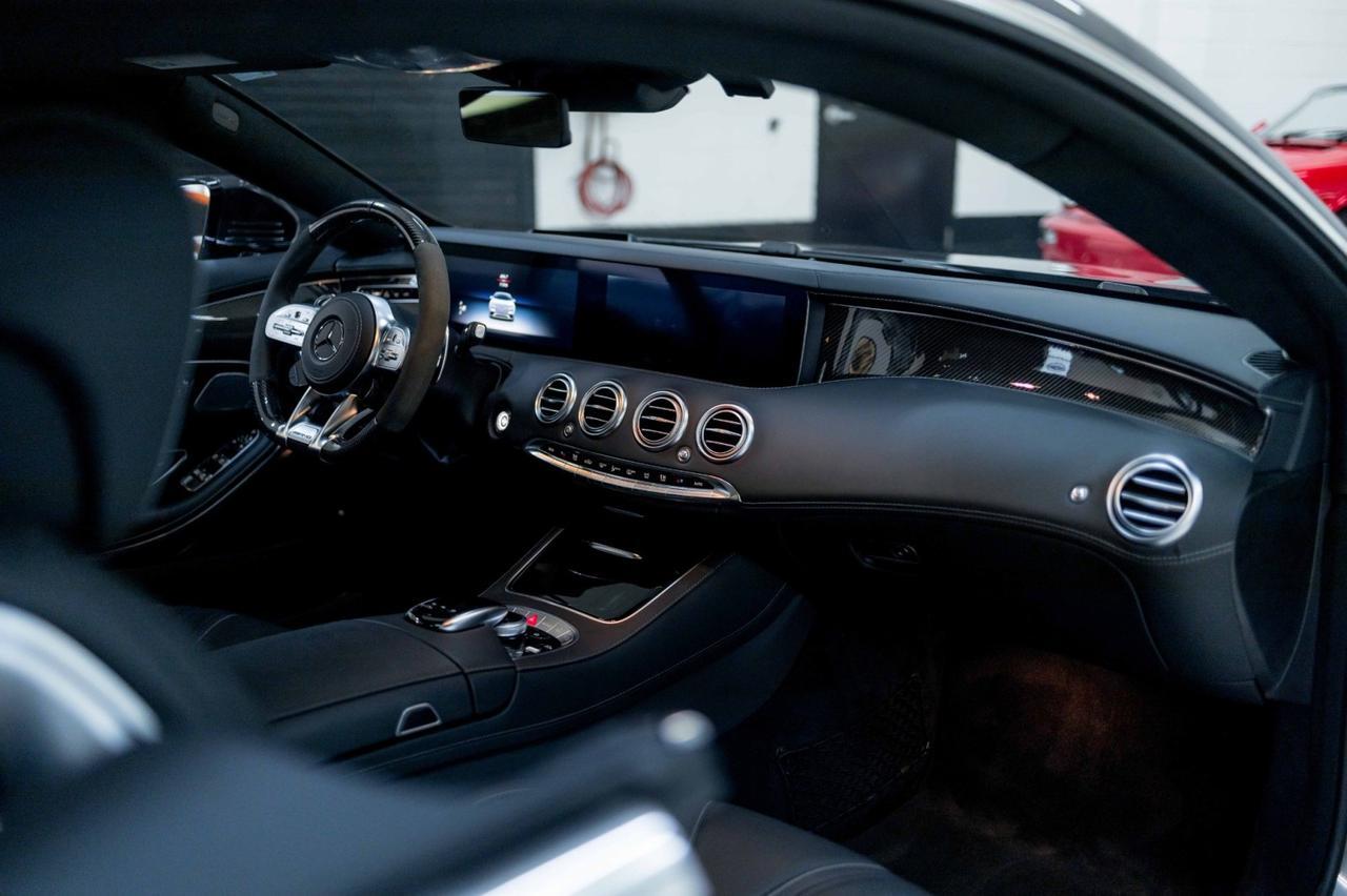 2020 Mercedes-Benz S-Class AMG S 63 Coupe Marietta GA