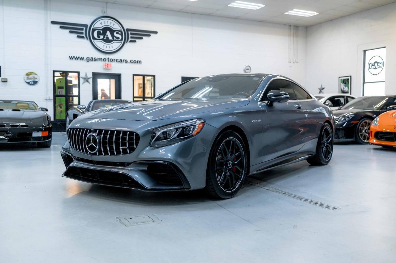 2020 Mercedes-Benz S-Class AMG S 63 Coupe Marietta GA