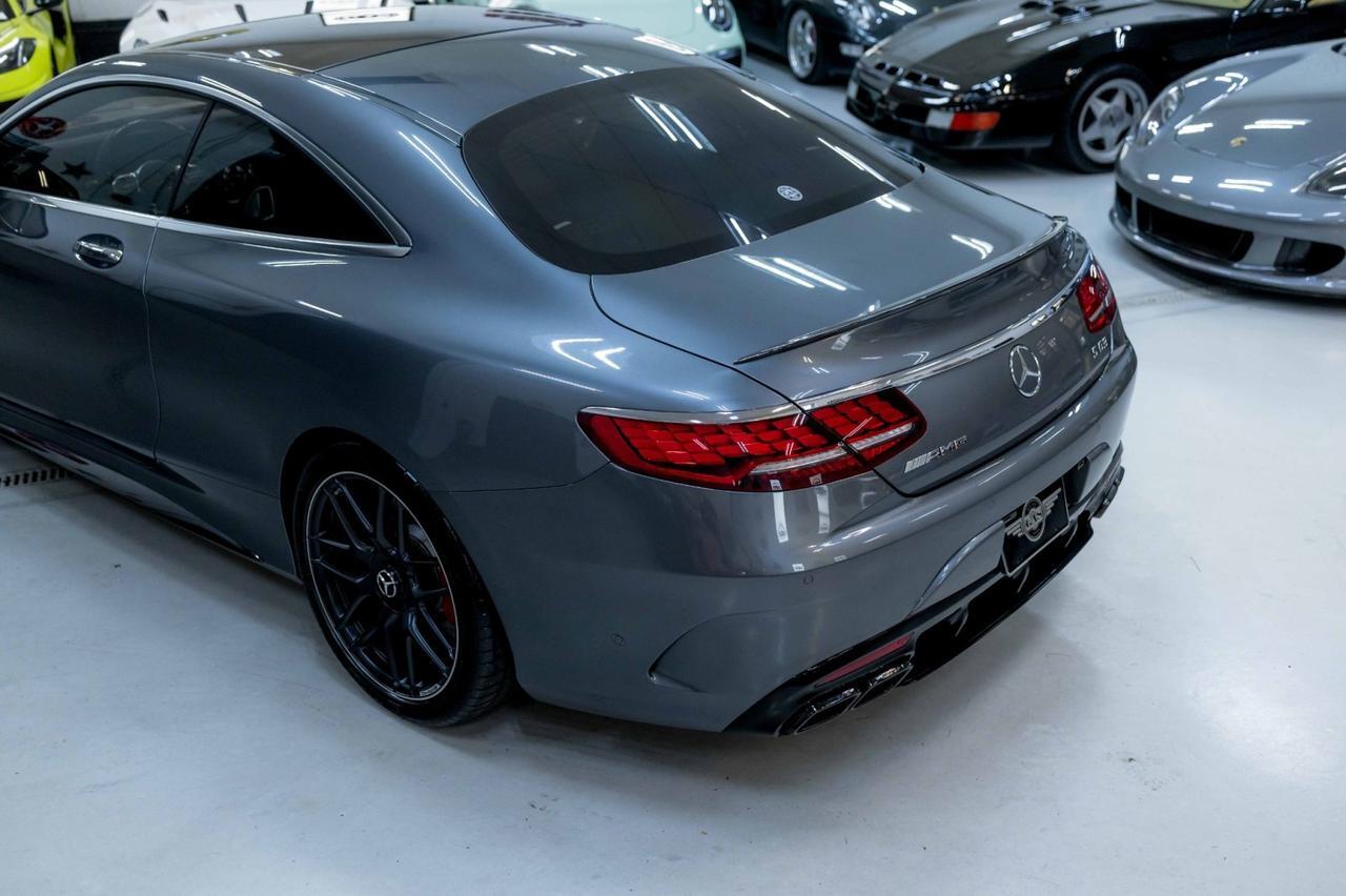 2020 Mercedes-Benz S-Class AMG S 63 Coupe Marietta GA