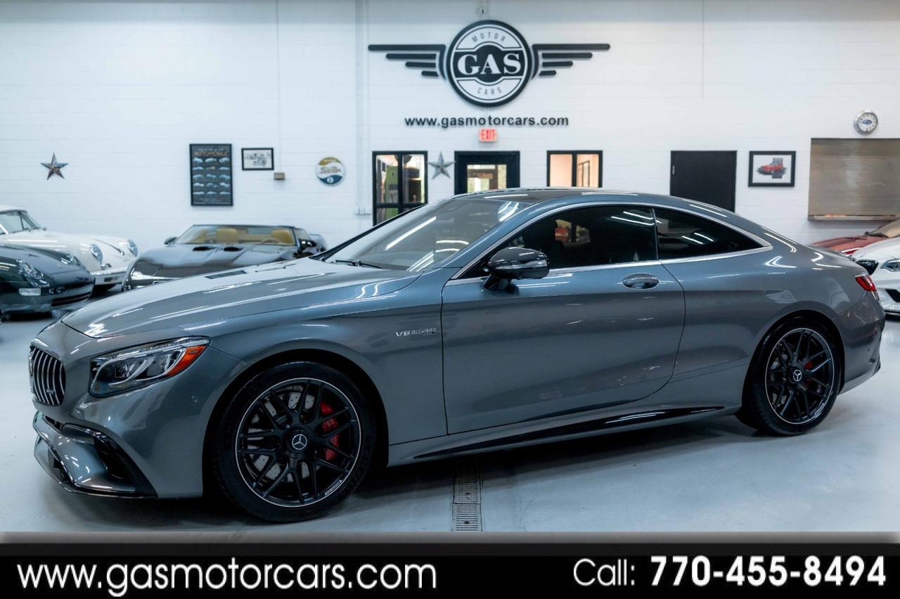 2020 Mercedes-Benz S-Class AMG S 63 Coupe Marietta GA
