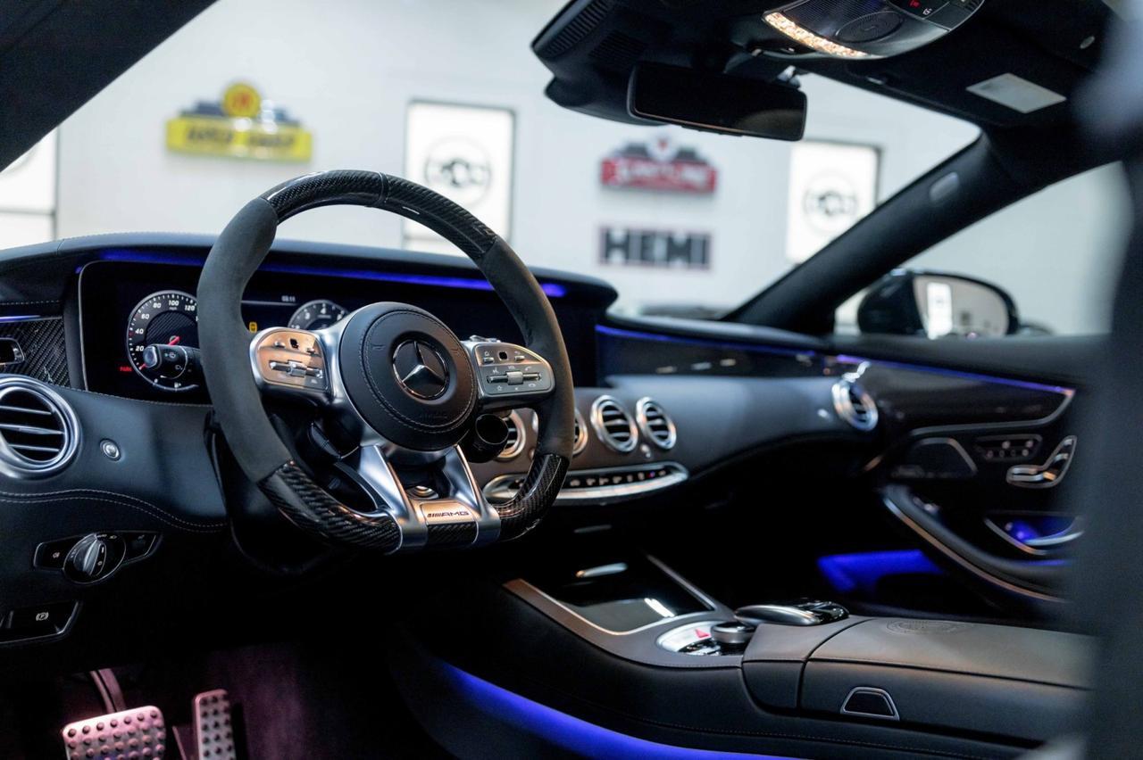 2020 Mercedes-Benz S-Class AMG S 63 Coupe Marietta GA
