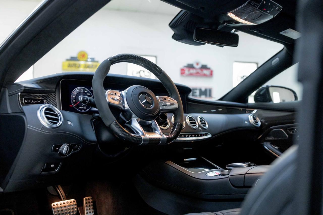 2020 Mercedes-Benz S-Class AMG S 63 Coupe Marietta GA