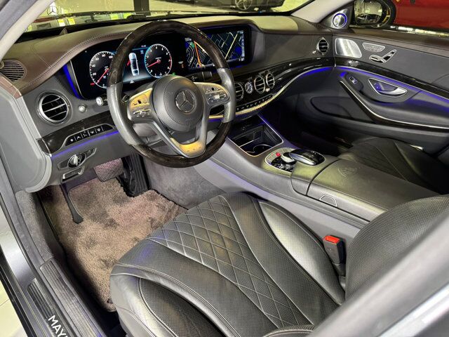 2020 Mercedes-Benz S-Class Maybach S 560 factory two-tone, four passenger, nappa leather, high-end 3D audio AND MUCH MORE!! Fort Lauderdale FL