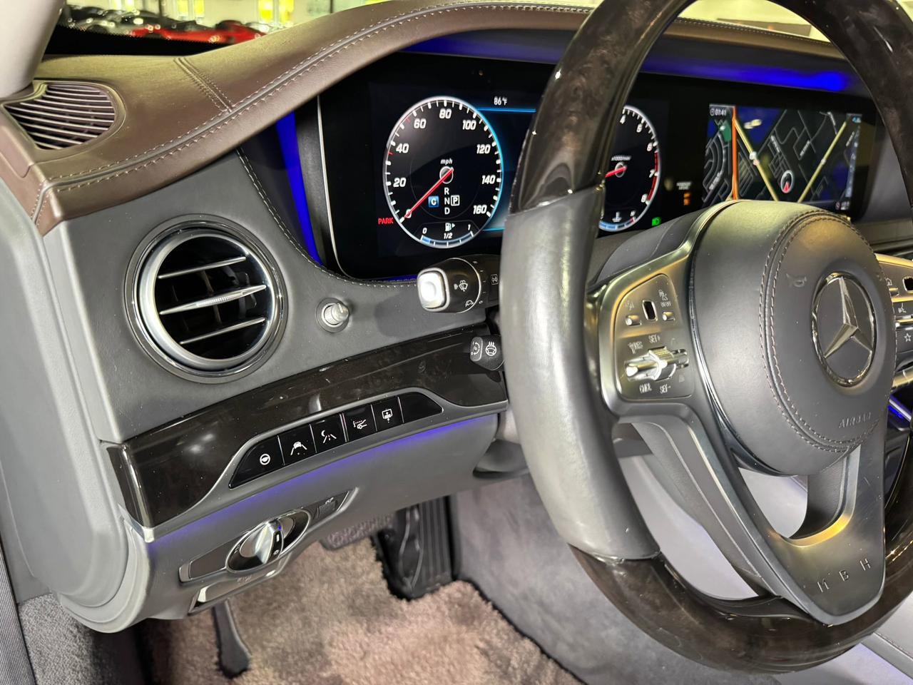 2020 Mercedes-Benz S-Class Maybach S 560 factory two-tone, four passenger, nappa leather, high-end 3D audio AND MUCH MORE!! Fort Lauderdale FL