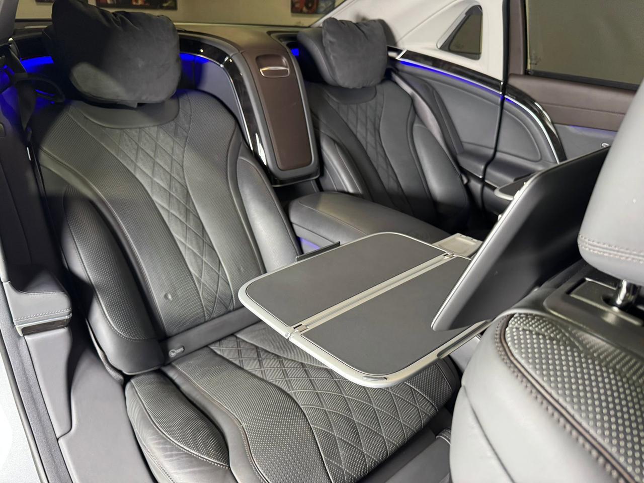 2020 Mercedes-Benz S-Class Maybach S 560 factory two-tone, four passenger, nappa leather, high-end 3D audio AND MUCH MORE!! Fort Lauderdale FL