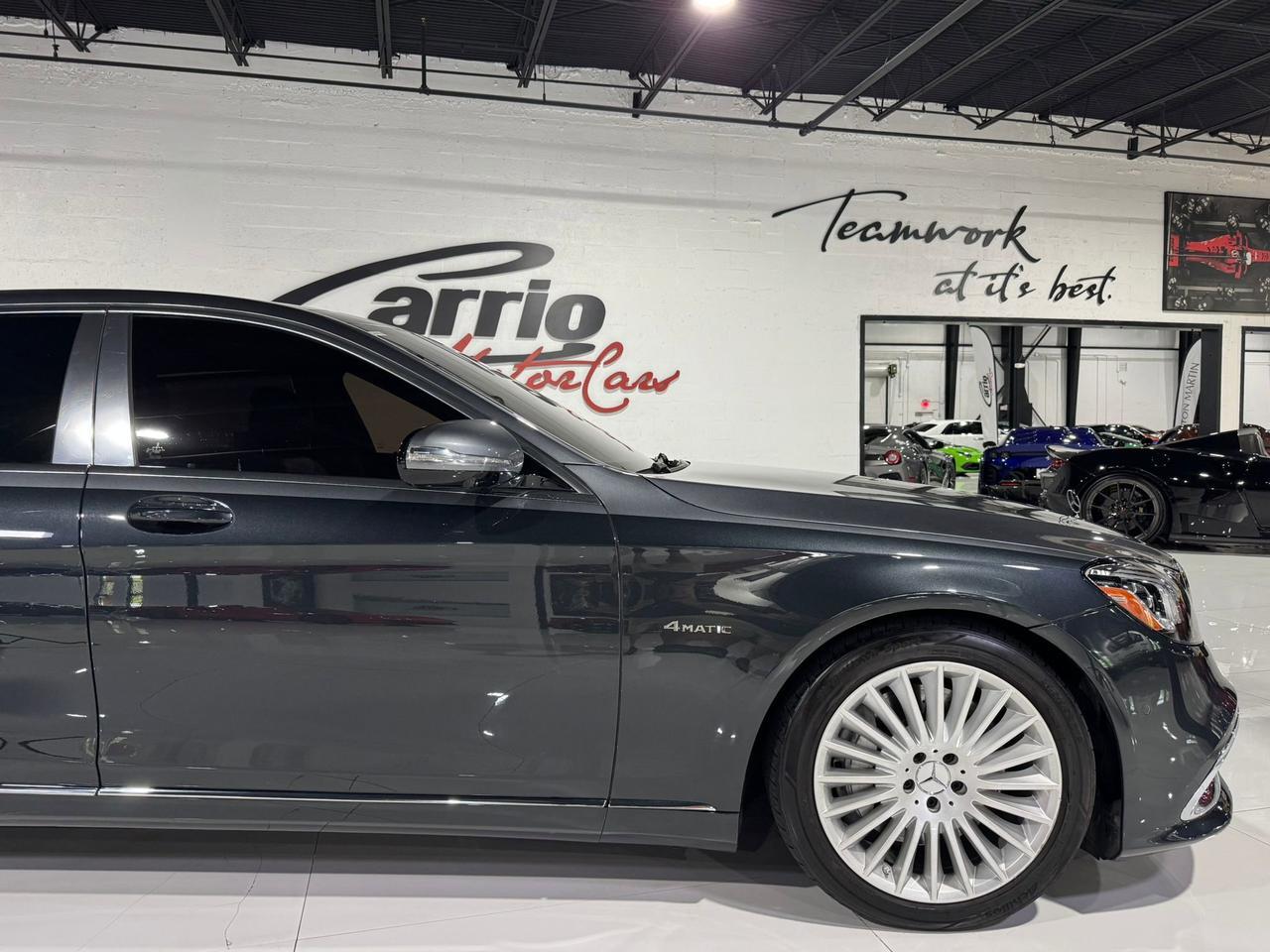 2020 Mercedes-Benz S-Class Maybach S 560 factory two-tone, four passenger, nappa leather, high-end 3D audio AND MUCH MORE!! Fort Lauderdale FL
