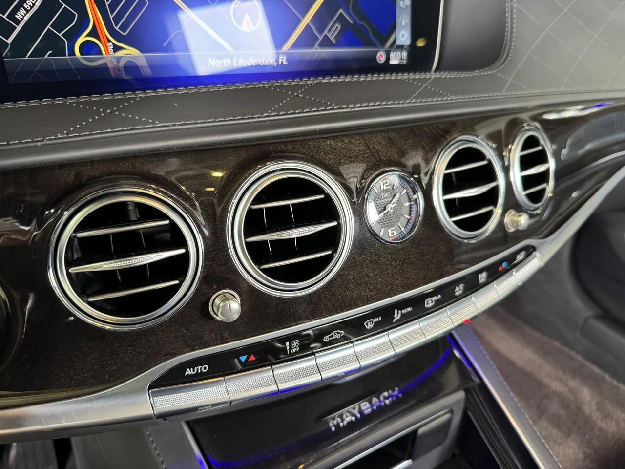 2020 Mercedes-Benz S-Class Maybach S 560 factory two-tone, four passenger, nappa leather, high-end 3D audio AND MUCH MORE!! Fort Lauderdale FL