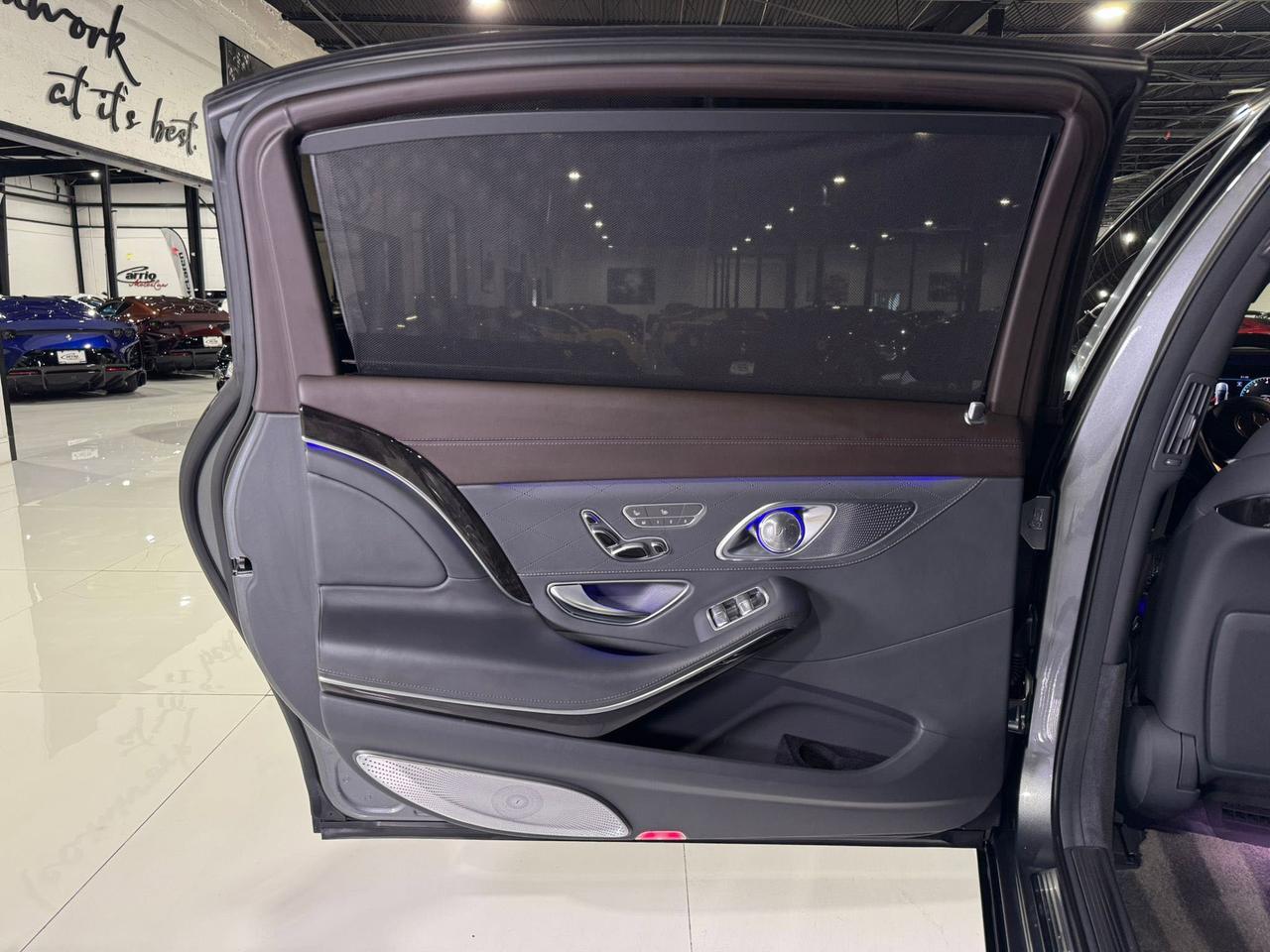 2020 Mercedes-Benz S-Class Maybach S 560 factory two-tone, four passenger, nappa leather, high-end 3D audio AND MUCH MORE!! Fort Lauderdale FL