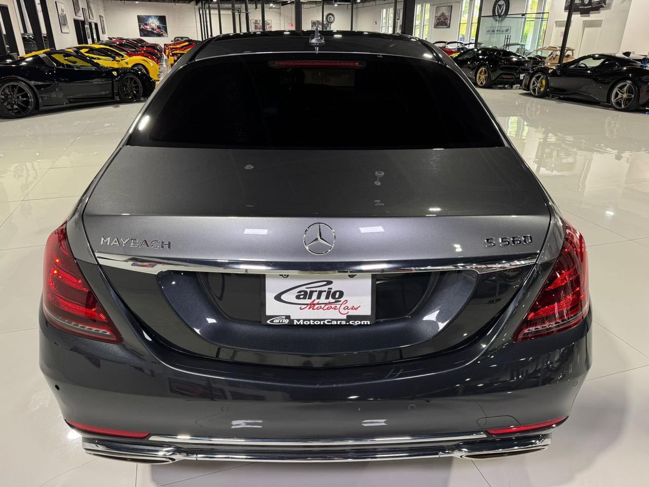 2020 Mercedes-Benz S-Class Maybach S 560 factory two-tone, four passenger, nappa leather, high-end 3D audio AND MUCH MORE!! Fort Lauderdale FL