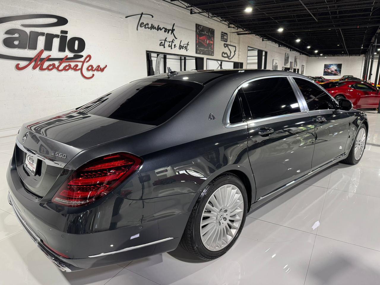 2020 Mercedes-Benz S-Class Maybach S 560 factory two-tone, four passenger, nappa leather, high-end 3D audio AND MUCH MORE!! Fort Lauderdale FL