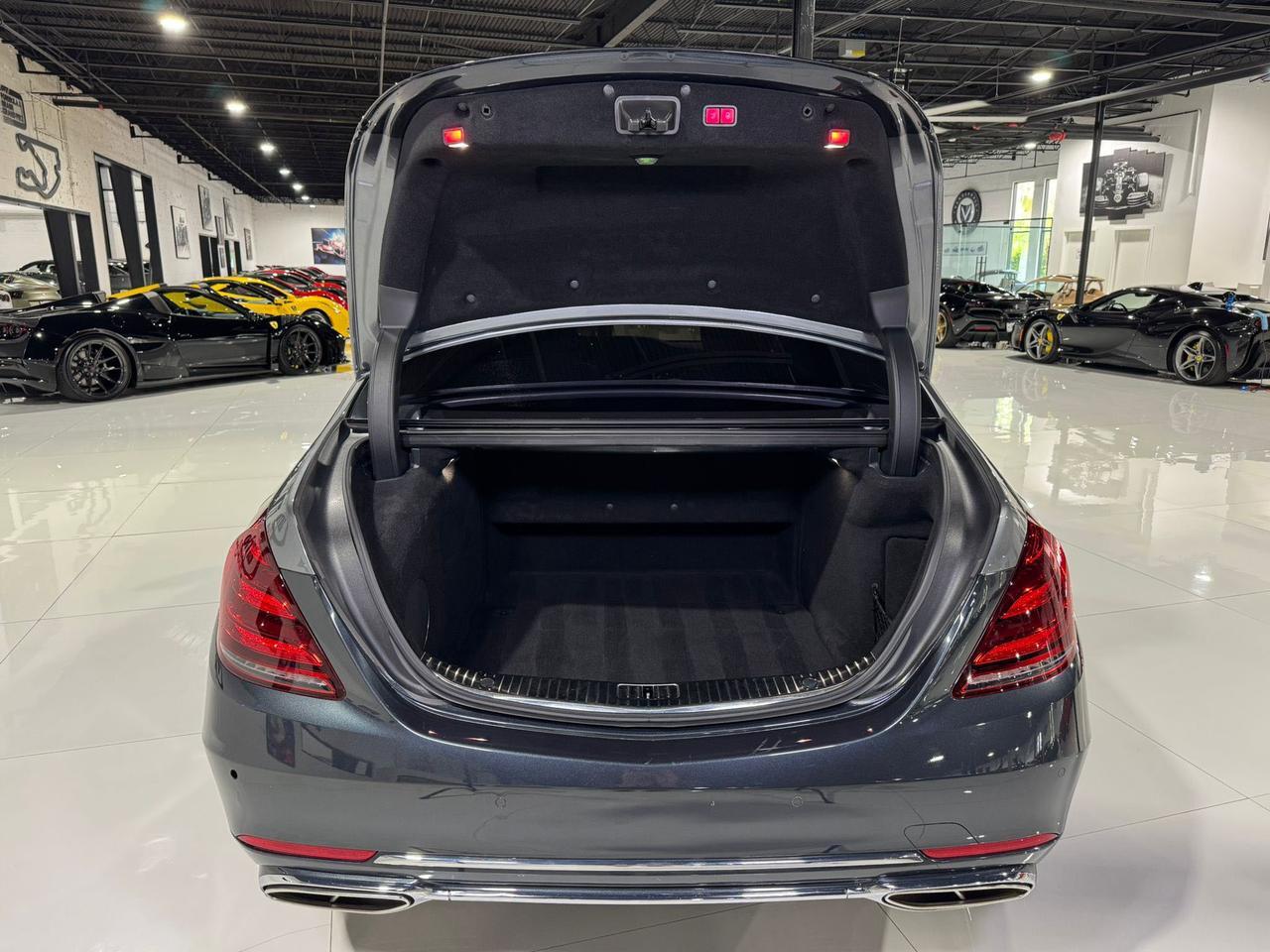 2020 Mercedes-Benz S-Class Maybach S 560 factory two-tone, four passenger, nappa leather, high-end 3D audio AND MUCH MORE!! Fort Lauderdale FL