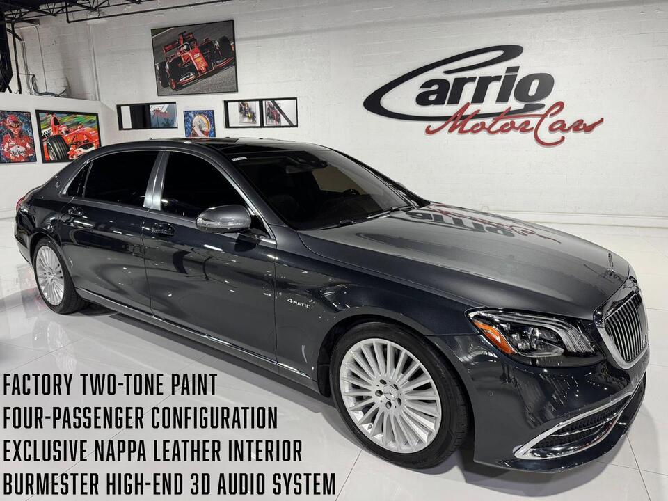 2020 Mercedes Benz S Maybach 560 photo 53