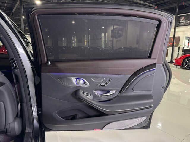 2020 Mercedes-Benz S-Class Maybach S 560 factory two-tone, four passenger, nappa leather, high-end 3D audio AND MUCH MORE!! Fort Lauderdale FL