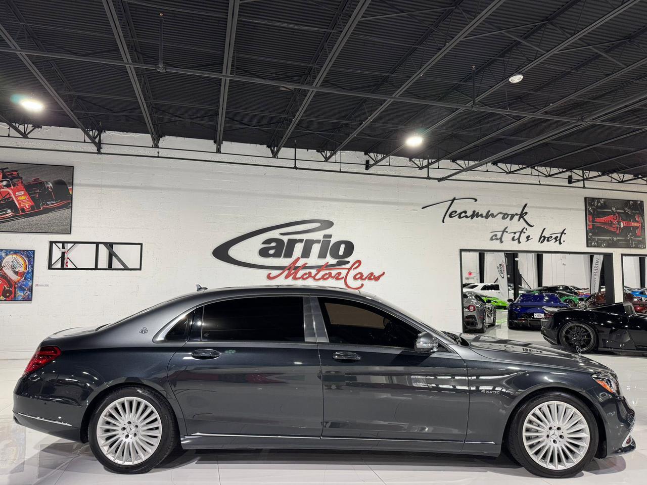 2020 Mercedes-Benz S-Class Maybach S 560 factory two-tone, four passenger, nappa leather, high-end 3D audio AND MUCH MORE!! Fort Lauderdale FL