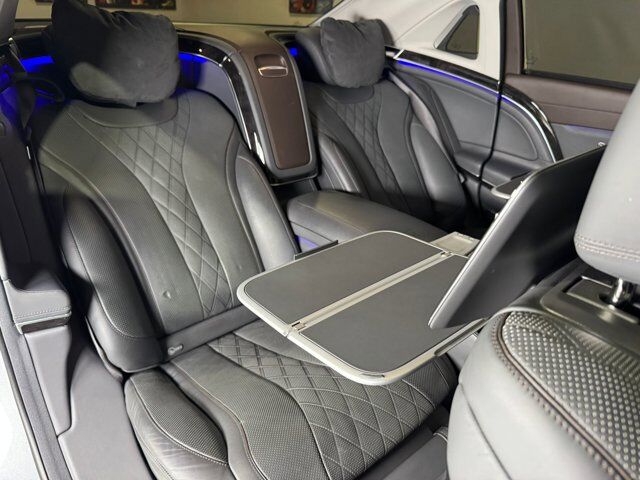 2020 Mercedes-Benz S-Class Maybach S 560 factory two-tone, four passenger, nappa leather, high-end 3D audio AND MUCH MORE!! Fort Lauderdale FL