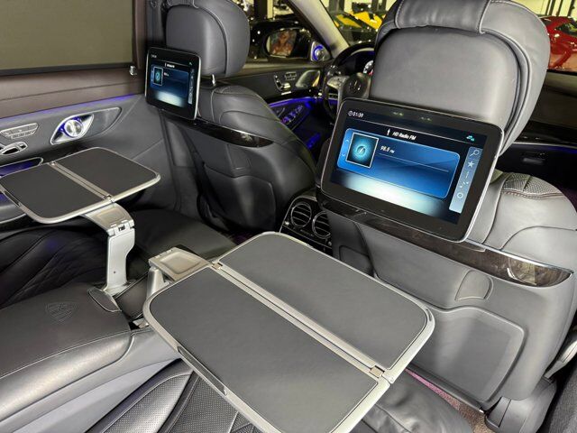 2020 Mercedes-Benz S-Class Maybach S 560 factory two-tone, four passenger, nappa leather, high-end 3D audio AND MUCH MORE!! Fort Lauderdale FL