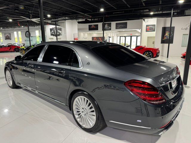 2020 Mercedes-Benz S-Class Maybach S 560 factory two-tone, four passenger, nappa leather, high-end 3D audio AND MUCH MORE!! Fort Lauderdale FL