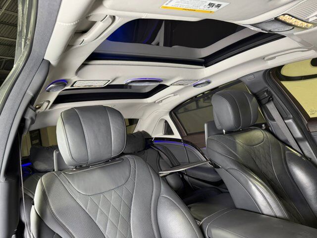 2020 Mercedes-Benz S-Class Maybach S 560 factory two-tone, four passenger, nappa leather, high-end 3D audio AND MUCH MORE!! Fort Lauderdale FL