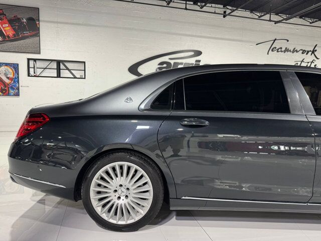 2020 Mercedes-Benz S-Class Maybach S 560 factory two-tone, four passenger, nappa leather, high-end 3D audio AND MUCH MORE!! Fort Lauderdale FL