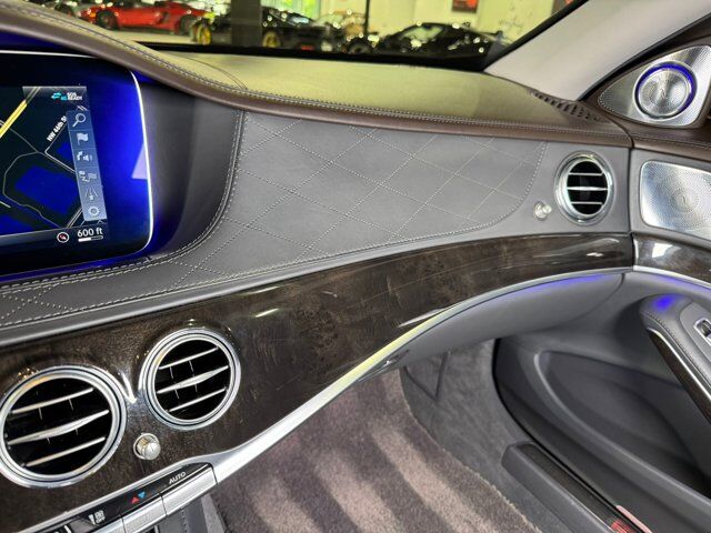 2020 Mercedes-Benz S-Class Maybach S 560 factory two-tone, four passenger, nappa leather, high-end 3D audio AND MUCH MORE!! Fort Lauderdale FL