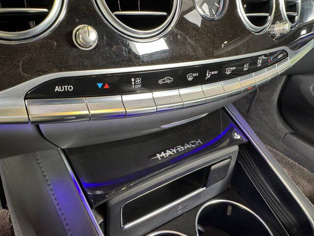 2020 Mercedes-Benz S-Class Maybach S 560 factory two-tone, four passenger, nappa leather, high-end 3D audio AND MUCH MORE!! Fort Lauderdale FL