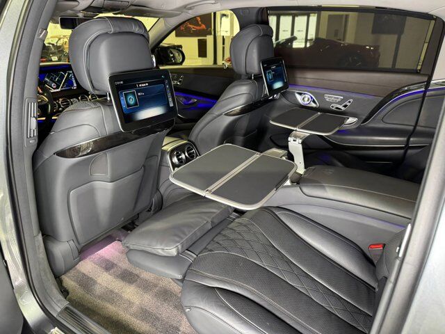 2020 Mercedes-Benz S-Class Maybach S 560 factory two-tone, four passenger, nappa leather, high-end 3D audio AND MUCH MORE!! Fort Lauderdale FL