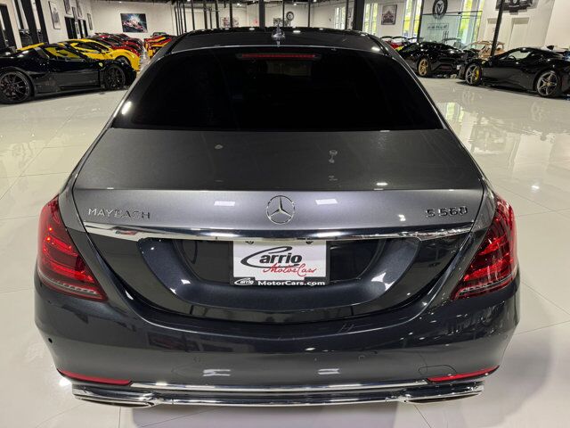 2020 Mercedes-Benz S-Class Maybach S 560 factory two-tone, four passenger, nappa leather, high-end 3D audio AND MUCH MORE!! Fort Lauderdale FL