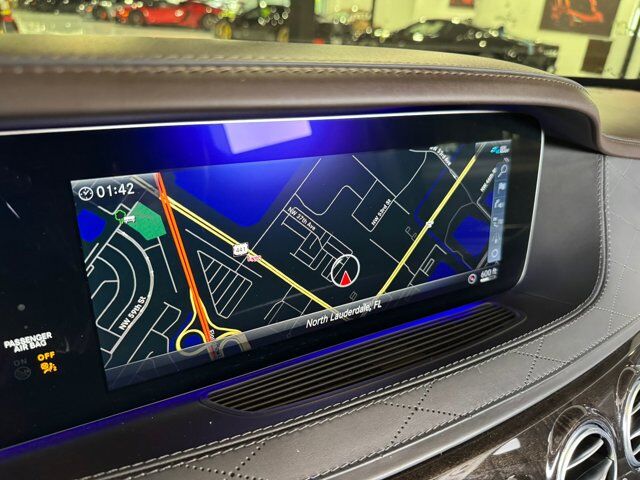 2020 Mercedes-Benz S-Class Maybach S 560 factory two-tone, four passenger, nappa leather, high-end 3D audio AND MUCH MORE!! Fort Lauderdale FL