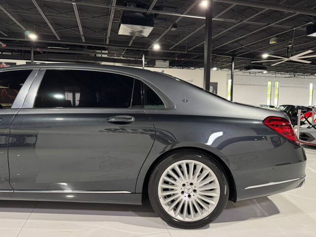 2020 Mercedes-Benz S-Class Maybach S 560 factory two-tone, four passenger, nappa leather, high-end 3D audio AND MUCH MORE!! Fort Lauderdale FL