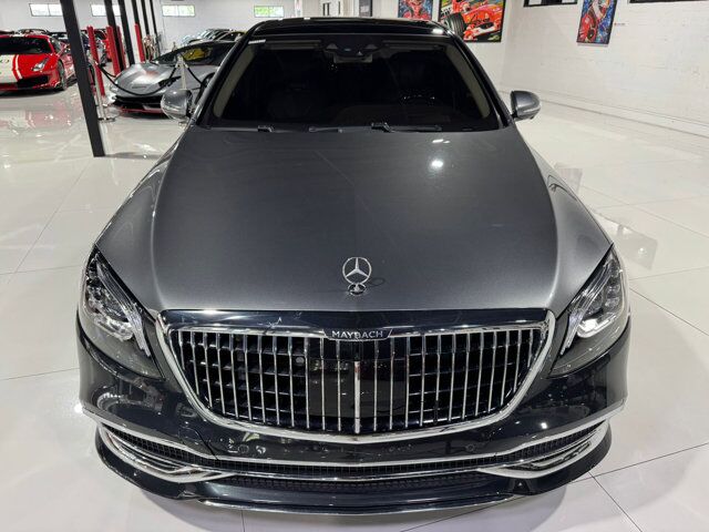 2020 Mercedes-Benz S-Class Maybach S 560 factory two-tone, four passenger, nappa leather, high-end 3D audio AND MUCH MORE!! Fort Lauderdale FL