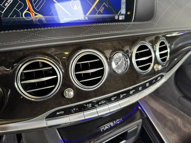 2020 Mercedes-Benz S-Class Maybach S 560 factory two-tone, four passenger, nappa leather, high-end 3D audio AND MUCH MORE!! Fort Lauderdale FL