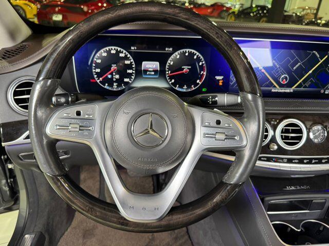 2020 Mercedes-Benz S-Class Maybach S 560 factory two-tone, four passenger, nappa leather, high-end 3D audio AND MUCH MORE!! Fort Lauderdale FL