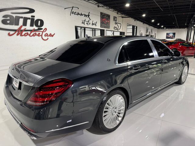 2020 Mercedes-Benz S-Class Maybach S 560 factory two-tone, four passenger, nappa leather, high-end 3D audio AND MUCH MORE!! Fort Lauderdale FL
