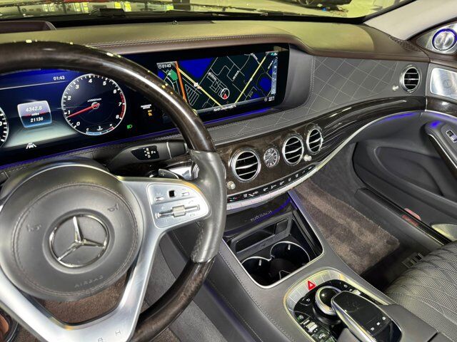 2020 Mercedes-Benz S-Class Maybach S 560 factory two-tone, four passenger, nappa leather, high-end 3D audio AND MUCH MORE!! Fort Lauderdale FL