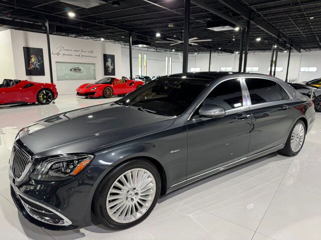2020 Mercedes-Benz S-Class Maybach S 560 factory two-tone, four passenger, nappa leather, high-end 3D audio AND MUCH MORE!! Fort Lauderdale FL