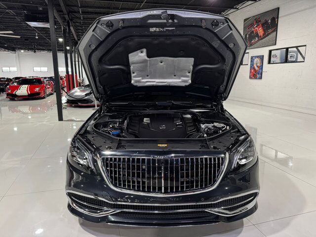 2020 Mercedes-Benz S-Class Maybach S 560 factory two-tone, four passenger, nappa leather, high-end 3D audio AND MUCH MORE!! Fort Lauderdale FL