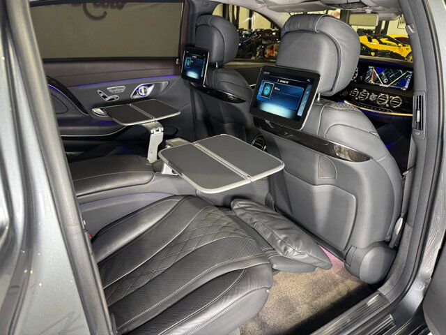 2020 Mercedes-Benz S-Class Maybach S 560 factory two-tone, four passenger, nappa leather, high-end 3D audio AND MUCH MORE!! Fort Lauderdale FL