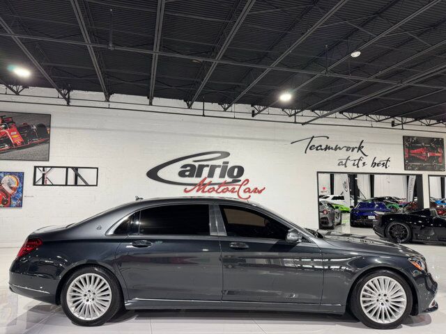 2020 Mercedes-Benz S-Class Maybach S 560 factory two-tone, four passenger, nappa leather, high-end 3D audio AND MUCH MORE!! Fort Lauderdale FL