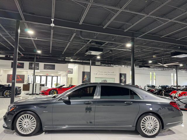 2020 Mercedes-Benz S-Class Maybach S 560 factory two-tone, four passenger, nappa leather, high-end 3D audio AND MUCH MORE!! Fort Lauderdale FL