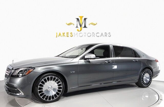 2020 Mercedes-Benz S-Class Maybach S 650 V12 ($230,795 MSRP!!) *FACTORY TWO-TONE* *1-OWNER*
