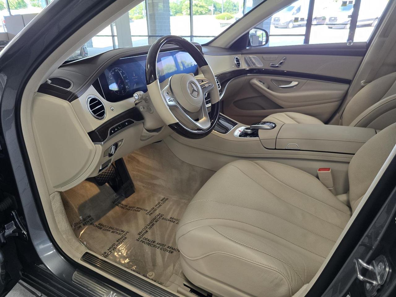 2020 Mercedes Benz S 450 4MATIC photo 21