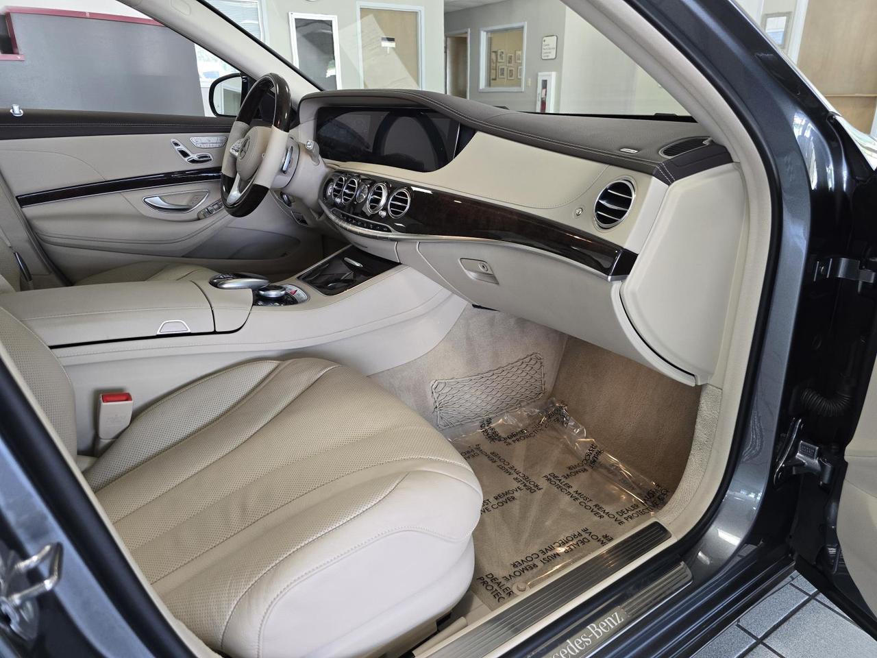 2020 Mercedes Benz S 450 4MATIC photo 32