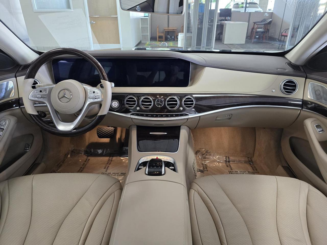 2020 Mercedes Benz S 450 4MATIC photo 13