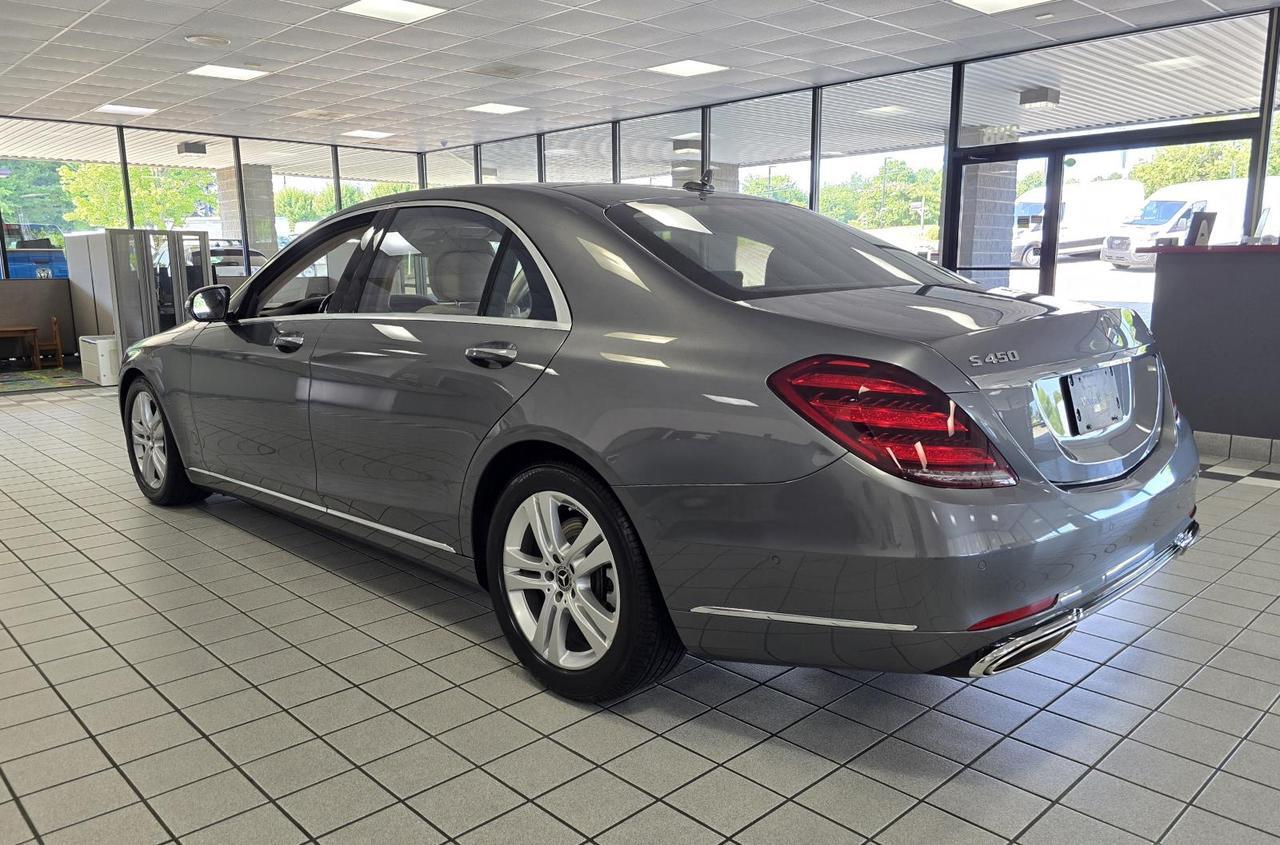 2020 Mercedes Benz S 450 4MATIC photo 5